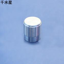 银色铝合金旋钮15*17mm 电位器编码器功放旋钮音量调节帽子开关帽