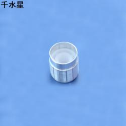 银色铝合金旋钮15*17mm 电位器编码器功放旋钮音量调节帽子开关帽