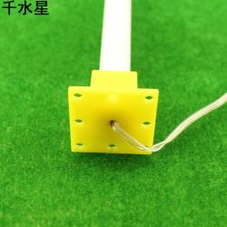 3V便携小长灯(白光) 创意小夜灯 科普套件 手工制作 自制条灯