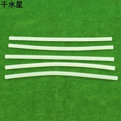 7*200mm热熔胶棒 高粘热熔胶塑料 小胶条 手工制作diy模型固定
