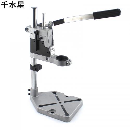 台钻工作台 DIY模型台钻夹 铁制手工制作工具手电钻支架 多功能