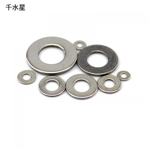 不锈钢垫片 DIY模型拼装垫圈 手工制作模型金属垫片 五金螺丝介子