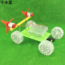 可转向空气桨动力车