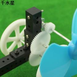 侧面逆风小车1号