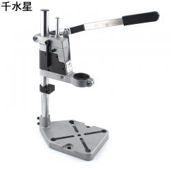 台钻工作台 DIY模型台钻夹 铁制手工制作工具手电钻支架 多功能