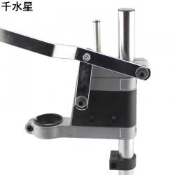 台钻工作台 DIY模型台钻夹 铁制手工制作工具手电钻支架 多功能