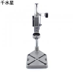 台钻工作台 DIY模型台钻夹 铁制手工制作工具手电钻支架 多功能