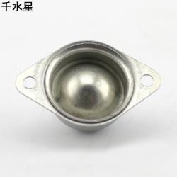 牛眼万向轮 迷你钢球轮 万向传送球 滚珠输送轮 DIY科技模型配件