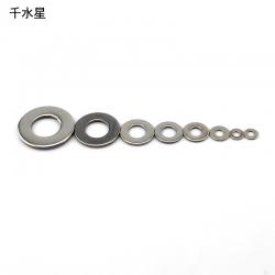 不锈钢垫片 DIY模型拼装垫圈 手工制作模型金属垫片 五金螺丝介子