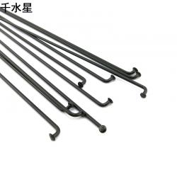 弹性钢条 DIY减震条 趣味科技模型科普配件 小制作材料 2mm长钢轴