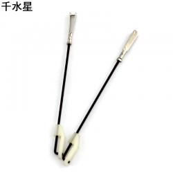 M2钢线组合拉杆 DIY手工制作固定翼飞机模型连接杆科技小制作配件