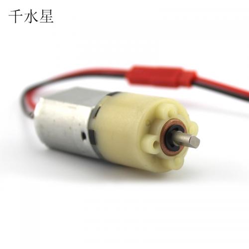 铁底130减速电机(jst线)