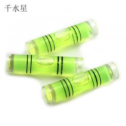 水准泡水平仪 迷你微型小水泡尺 DIY模型制作测量尺圆柱形测平仪