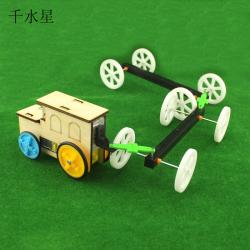 易拉罐小火车1号