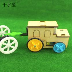 易拉罐小火车1号