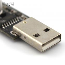 USB串口WIFI测试版 USB转ESP8266WIFI模块 转接板单片机开发模块
