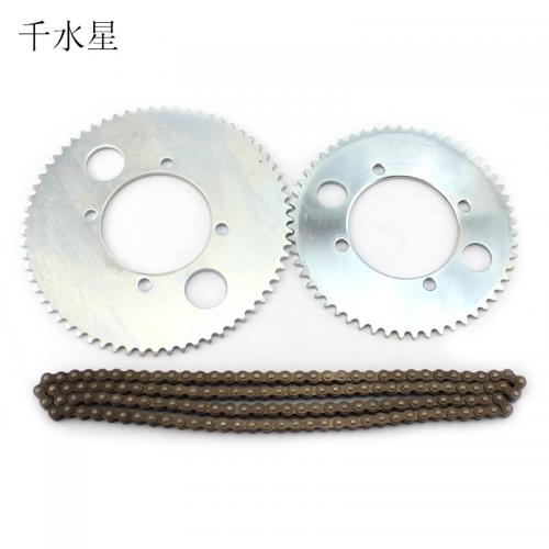 四孔链盘 小链条DIY机器人