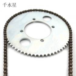 四孔链盘 小链条DIY机器人