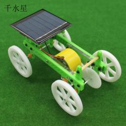 太阳能绿条小车1号