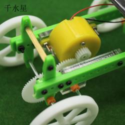 太阳能绿条小车1号