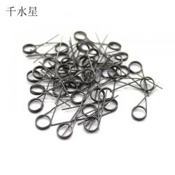 扭力弹簧 蓄力弹簧 减震器模型配件DIY弹性异性弹簧扭力杆 卡簧