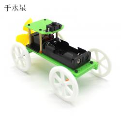 U条风能动力车
