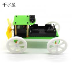 U条风能动力车