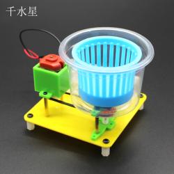 甩干机科技模型