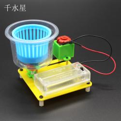 甩干机科技模型
