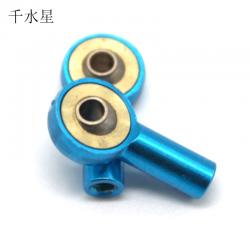 M2球头 金属球头扣 万向拉杆配件 航模车模机器人DIY科技模型...