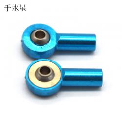 M2球头 金属球头扣 万向拉杆配件 航模车模机器人DIY科技模型拼装