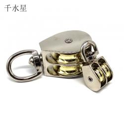 金属定滑轮（单轮） 动滑轮 滑轮组 皮带轮组 吊轮 起重轮 科技实验模型