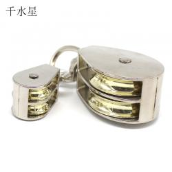 金属定滑轮（单轮） 动滑轮 滑轮组 皮带轮组 吊轮 起重轮 科技实验模型