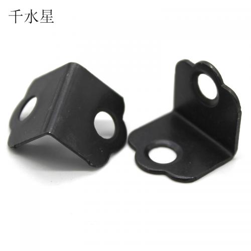 梅花角铁 小直角支架 L型折角小角铁 科技模型DIY固定连接件配件