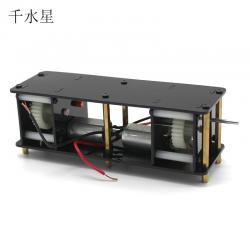 双出轴坦克减速电机箱 手工DIY拼装坦克模型减速箱动力配件 3mm轴