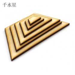 梯形木板