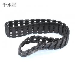 Q坦克履带 手工DIY坦克模型履带配件 遥控四驱车 机器人模型履...