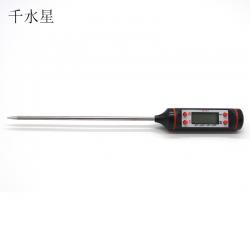 探针温度计 电子测温仪 多功能高温检测笔式温度计 DIY辅助工具