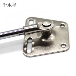 气动杆10公斤 DIY安装制作翻门液压支撑杆气压杆气弹簧迷你压力杆 1根