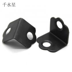 梅花角铁 小直角支架 L型折角小角铁 科技模型DIY固定连接件配件