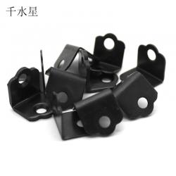 梅花角铁 小直角支架 L型折角小角铁 科技模型DIY固定连接件配件