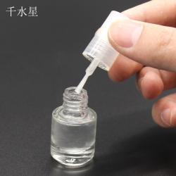 软陶泥上光油 粘土作品泥塑制作亮光油 DIY配件 软陶泥透明保护漆 1瓶
