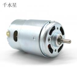 895电机 大扭力滚珠轴承直流马达 12v 24v台钻台锯切割模...