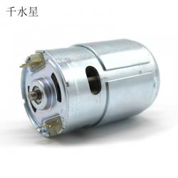 895电机 大扭力滚珠轴承直流马达 12v 24v台钻台锯切割模型马达