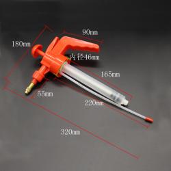 手动喷壶头 自制喷壶水壶喷头喷雾器配件 气压式浇水喷洒头工具