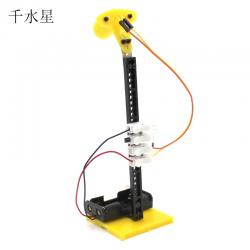 天黑自亮光控灯1号 自动光亮感应控制小台灯 学生DIY科技小发明