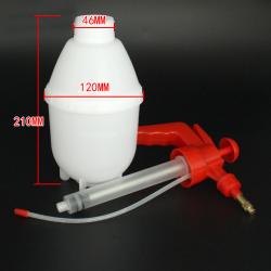 手动喷壶头 自制喷壶水壶喷头喷雾器配件 气压式浇水喷洒头工具