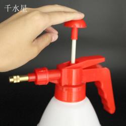 手动喷壶头 自制喷壶水壶喷头喷雾器配件 气压式浇水喷洒头工具
