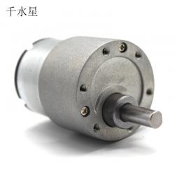 37型减速电机 大扭矩马达 大扭力马达 微型静音电机 齿轮减速箱