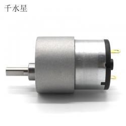 37型减速电机 大扭矩马达 大扭力马达 微型静音电机 齿轮减速箱